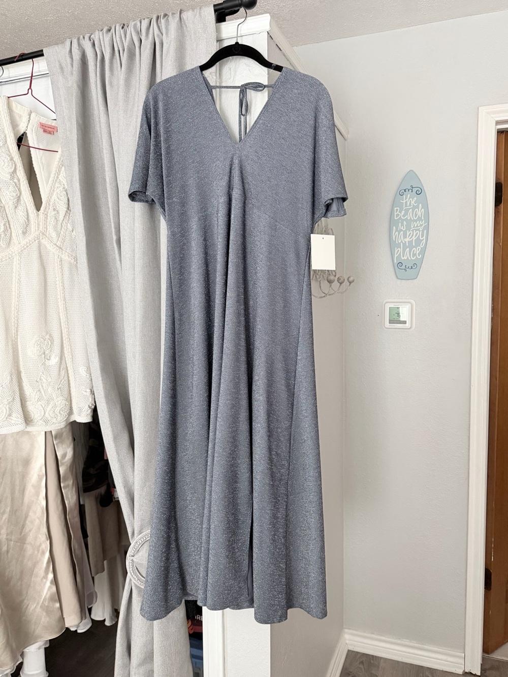 NWT | Shimmery LA Threads Maxi Dress Size Large